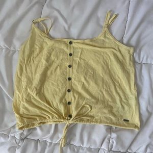 yellow hollister tank